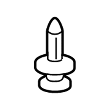 Jeep 4806334AA Lower Cover Fastener