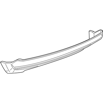 Jeep Patriot Bumper - 68091512AA