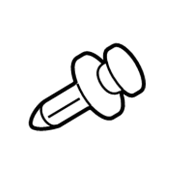 Jeep 5116530AA Lower Cover Pin