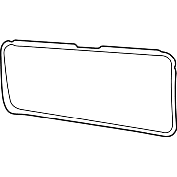 Dodge 55074700AB Glass