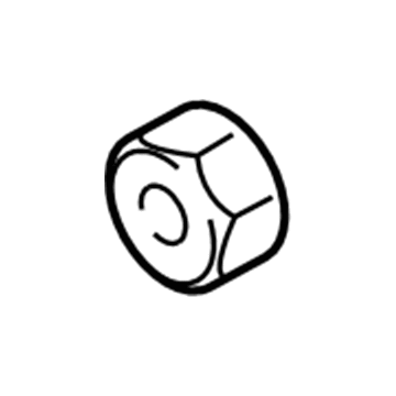 Dodge 6101695 Cruise Servo Lock Nut