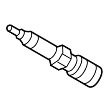 Dodge SZFR5LP13G Spark Plug