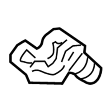 Dodge 68199324AB M.A.P. Sensor