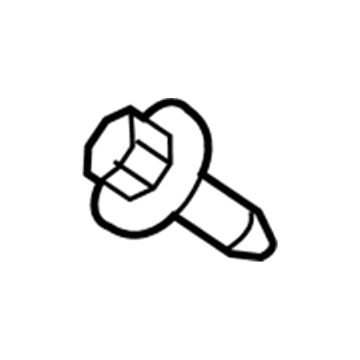 Jeep 6104215AA Converter & Pipe Rear Bolt