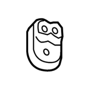 Jeep 52124115AC Muffler With Tail Pipe Insulator