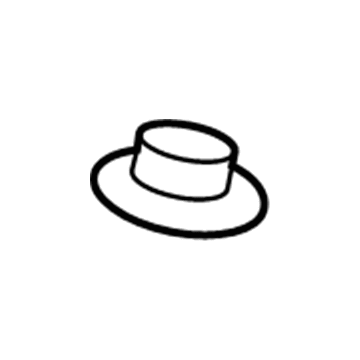 Jeep 6101696 Converter & Pipe Nut