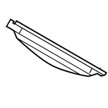 Dodge 5093413AA Dome Lamp Lens