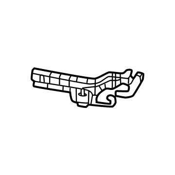 Dodge 68591424AC Insulator Pad