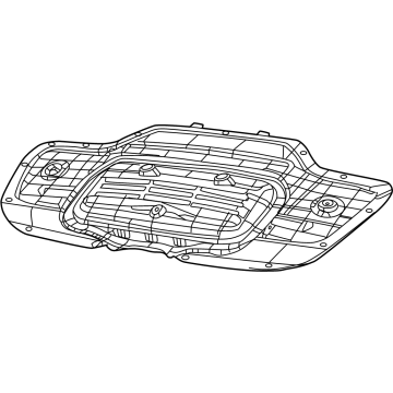Dodge 7LS88GXHAA Inner Panel