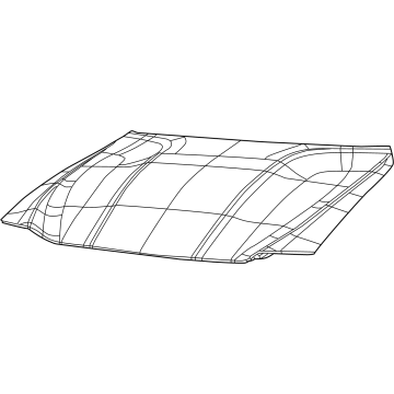 Dodge Hood - 68590547AB