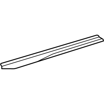 Dodge 52028945AA Radiator Insulator