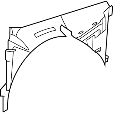 Dodge 4401950 Radiator Insulator