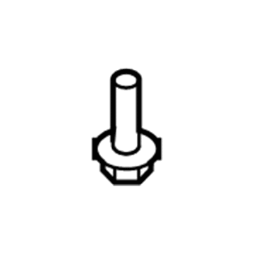 Dodge 6105062AA Insulator Bolt