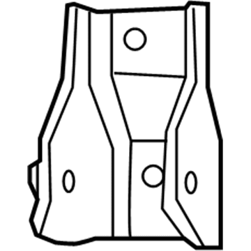 Dodge 5105596AB Mount Brace