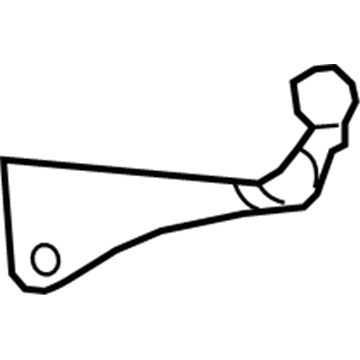 Dodge 68065747AB Mount Bracket