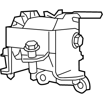 Dodge 68149266AA Transmission Mount