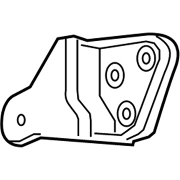 Dodge 5105416AE Support Bracket
