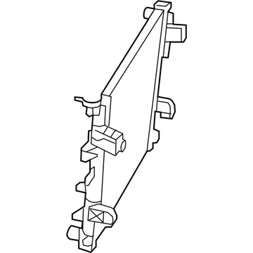 Ram 55056858AE Radiator