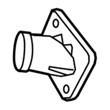 Dodge 53021536AC Thermostat Housing