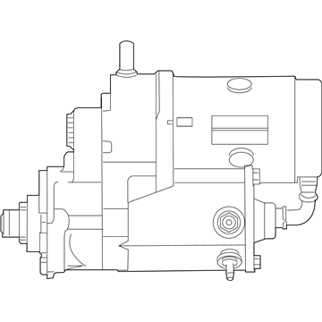 Dodge 5037199AB Starter