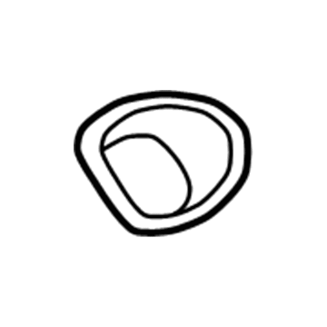 Dodge 5HD44XDVAC Pull Handle Bezel