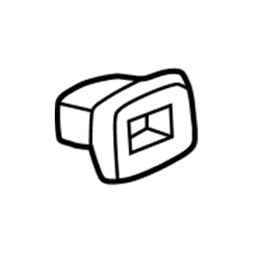 Dodge 6035821 Pull Handle Retainer