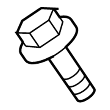 Chrysler 6507656AA Steering Column Screw