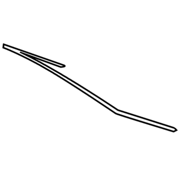 Jeep 68289872AA Sunroof Panel Gasket