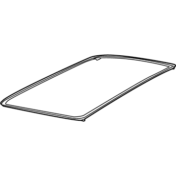 Jeep 68289877AA Weatherstrip