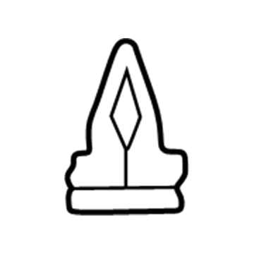 Dodge 6505534AA Door Trim Panel Retainer