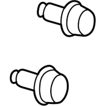 Dodge 6032723 Door Trim Panel Screw