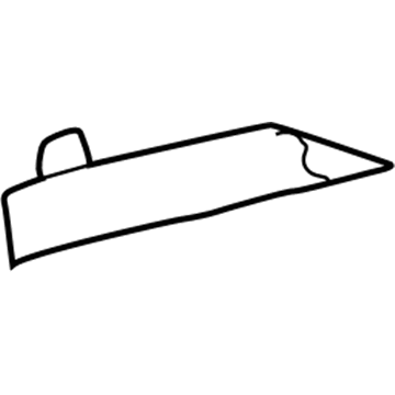 Dodge 4760356 Reflector