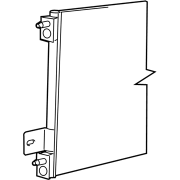 Dodge 68004052AB Condenser