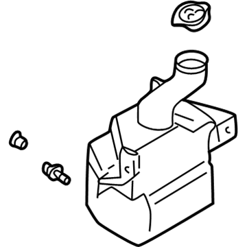 2004 Chrysler Sebring Washer Reservoir - MR522403