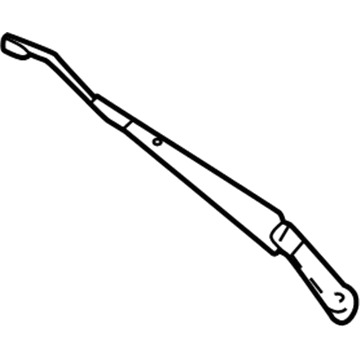 Dodge Stratus Windshield Wiper - 8250A072