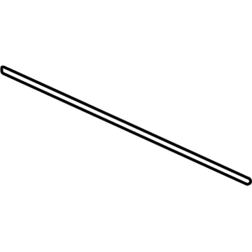 1998 Chrysler Sebring Wiper Blade - MR416855