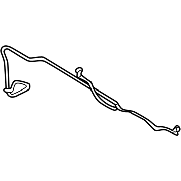 Chrysler Sebring Windshield Washer Nozzle - MR598792