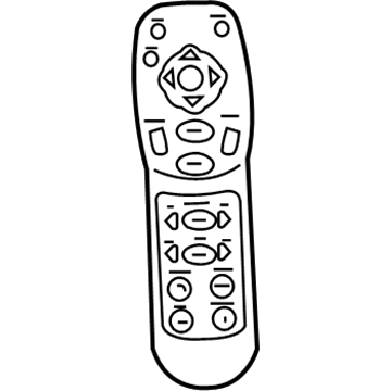 Dodge 5107094AC Remote Control