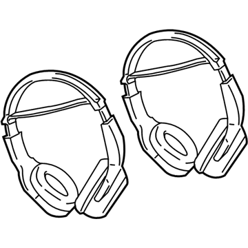 Dodge 5091277AB Headphone