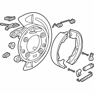 Ram 68350384AB Parking Brake