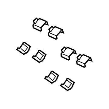 Ram 68159523AC Caliper Slide