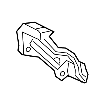 Ram 3500 Brake Caliper Bracket - 68451230AA