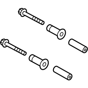 Ram 68412554AA Caliper Pin