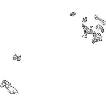 Ram 5161066AB Inlet Cover