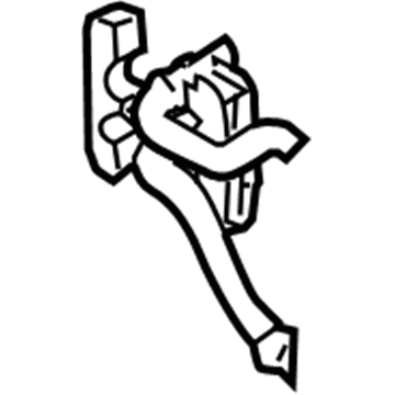 Ram 5161085AB Heat Tube