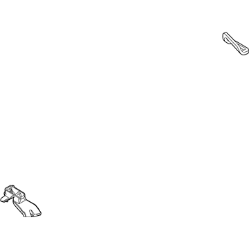 Ram 5161070AA Floor Duct