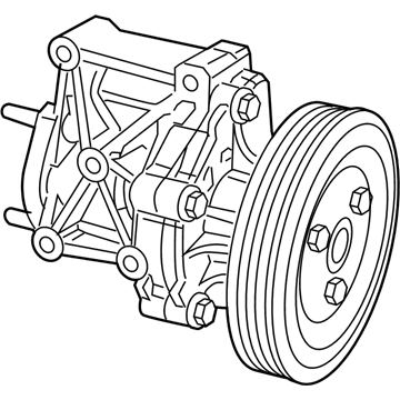Dodge 5047138AC Water Pump