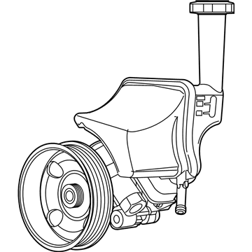 Dodge 5181854AA Power Steering Pump