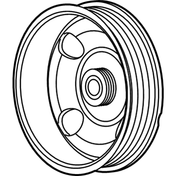 Dodge 68032253AB Pulley