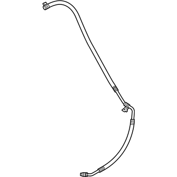 Dodge 68078363AJ Power Steering Return Hose